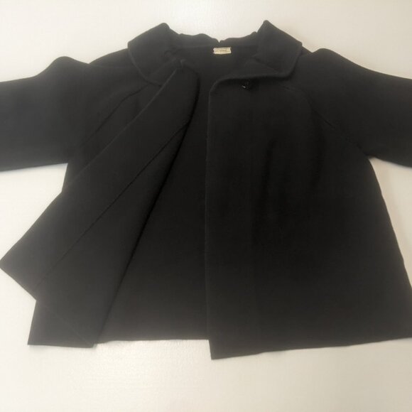 J. Crew Size Medium Black Single Button Jacket - Picture 13 of 15